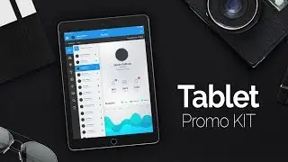 TouchPro - Tablet Promo KIT (Afer effects Template)