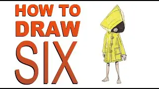 How to draw Six (Little Nightmares)