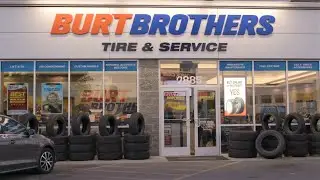 Burt Brothers Brings Digital Signage to the Tire Store of the Future