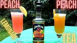 How to  mix drinks with Jim Beam Peach
