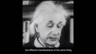 Einstein explaining E=mc^2 himself ||  #Shorts