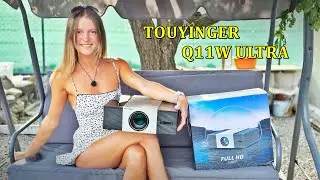 TOUYINGER Q11W ULTRA PROJECTOR