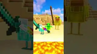 Cat 🐱& Dog 🐶 Parkour VS Chickens  💚💎💛 Parkour VS Chipi Chapa Villager 👨‍🌾 Parkour | 🤩 