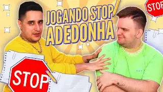 🔴 AO VIVO: JOGANDO STOP/ADEDONHA DIFERENTÃO