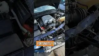 This MANUAL Hellcat is being auctioned off!