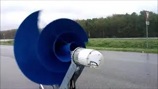 EFFICIENT WIND POWER TURBINE 💨⚡️ for Residences.TURBINA de ENERGIA EÓLICA💨⚡️ p/ Residências.