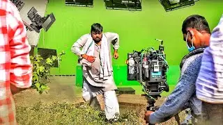 Panchayat Behind the Scenes Shooting | Pradhan Ji Par Goli Kisne Chalayi? Season 4 Me Aage Kya Hoga?