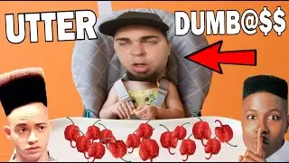 I ate 15 FRESH CAROLINA REAPERS in 90 SECONDS *Extended Pain Edition*