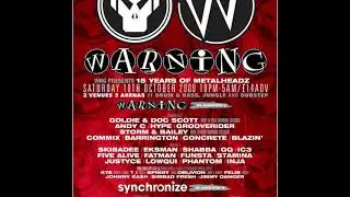 Commix, Eksman & Stamina - live @ Warning in Cambridge 2009