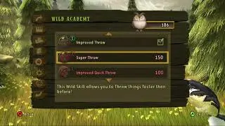 Open Season - Walkthrough 5 - Wild Academy 1