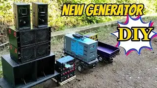 Diy miniatur sound system // 