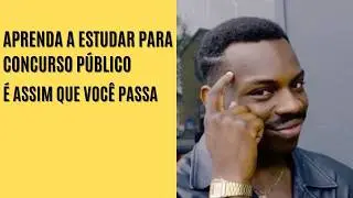 Como Passei em 3 Concurso Público, Fazendo Apenas Isso - Depoimento