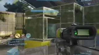 Halo 3 Triple Headshot Kill :: Three Headshots, One Bullet