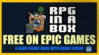 Get RPG In A Box for Free - A game engine made with Godot Engine