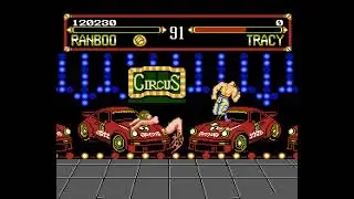 прохождение Street Fighter IV (nes)