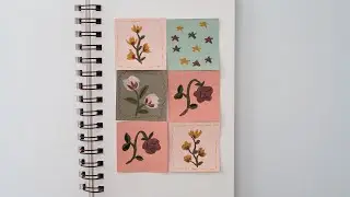 Painting Patterns with Gouache in Your Art Journal