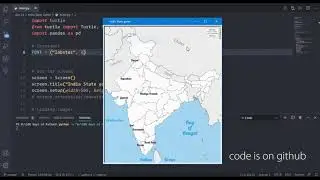 States of India Guessing Game using PYTHON !