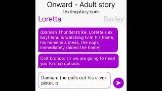 Onward Adult Story - Ages 18-20-21+ mature audience. *ONLY* Told you so.
