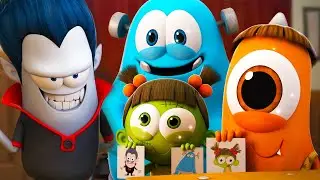 Cula And KongKong Are Up To Something... | Spookiz | Cartoons for Kids