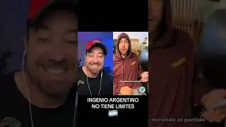 EL INGENIO ARGENTINO NO TIENE LIMITES 🇦🇷 #ingenio #argentino