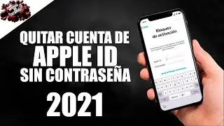 COMO REMOVER LA CUENTA DE APPLE ID DEL IPHONE SIN CONTRASEÑA |CERRAR SESIÓN EN IPHONE|SOLUCIÓN 2021|