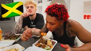 FaZe Tries JAMAICAN Food For FIRST Time..