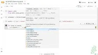 14 - NLP Stemming with NLTK