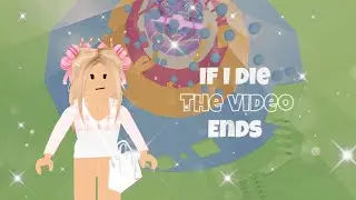 If I die the video ends (tower of hell)