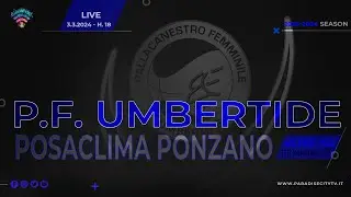 SERIE A2 BASKET FEMMINILE GIRONE B 2023-2024 - P. F. UMBERTIDE vs. POSACLIMA PONZANO