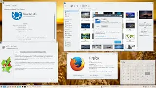 KDE Plasma 5.4 and KDE Apps on Wayland Review