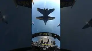 Unbelievable Control Inside a Blue Angels Cockpit