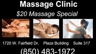 Pensacola Massage Clinic - NEW VIDEO!