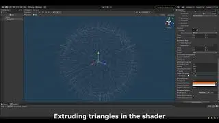 [Gimme Disintegration]: Extruding Triangles