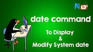 Linux Basics | date Linux Command | Convert Date & Time As Per Timezone | FOTV