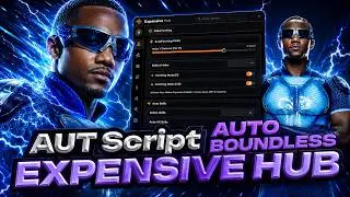 [AUT] How To Farm 100 Million UCoins Per 20 Mins? Full Auto Boundless Guide Perfect Boundless Script