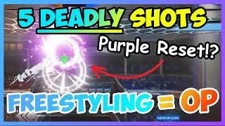 Rocket League Sideswipe 5 PRO FREESTYLE Shots Tutorial