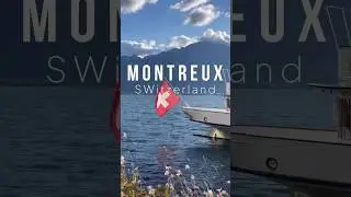 PART 1 - ONE NIGHT STAY AT ROYAL PLAZA MONTREUX, SWITZERLAND #switzerland #travel #trendingshorts