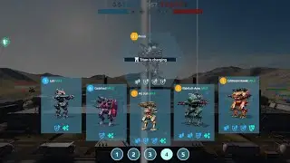 Warrobot Game Play Robot Mk2 Epic Video UHD