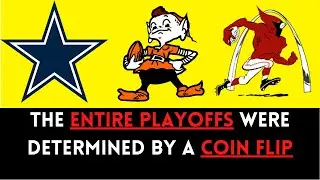 The SCREWIEST PLAYOFF SCENARIO in NFL HISTORY | 1966 NFL Playoffs