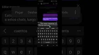 como Editar Mensaje en Instagram 🔷️