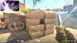 Раскид топ мида на мираже CS2