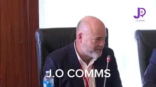 Mr. Anders Holch Povlsen, Denmark’s richest man speaks at the State House