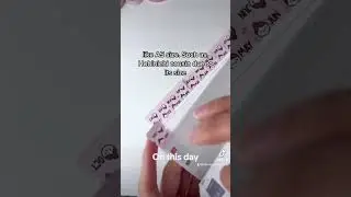 This is how I set up my old planner
