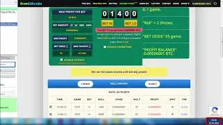 Рабочий Скрипт для Freebitcoin,  профит 31 464 сатош за 17 минут.