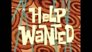 Spongebob - Episode 1 - Help Wanted