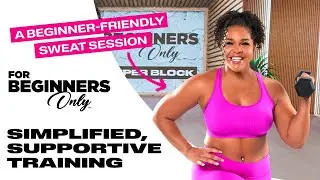 Free 30-Minute Cardio Workout | Official For Beginners Only Sample Workout