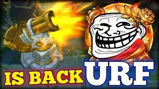 URF IS BACK LOL FUN Moments 2024 