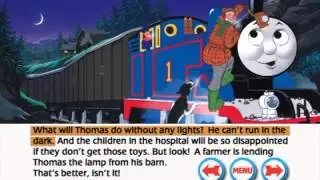 Midnight Ride Of Thomas The Tank Engine