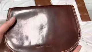 Женская Итальянская кожаная сумка Tuscany leather Isabella TL9031