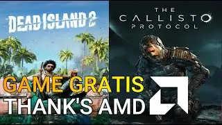 Sabar menunggu, akhirnya... Claim Game Gratis dari AMD Rewards